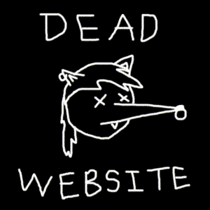 dead website